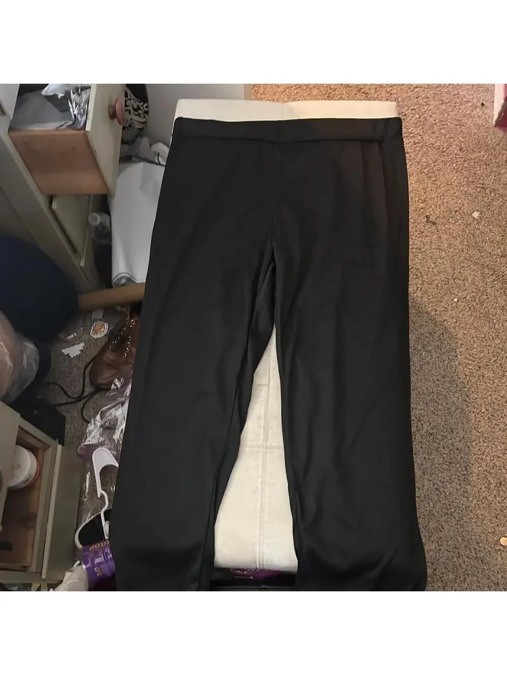 Brand new Black cotton t-pajama set in XL